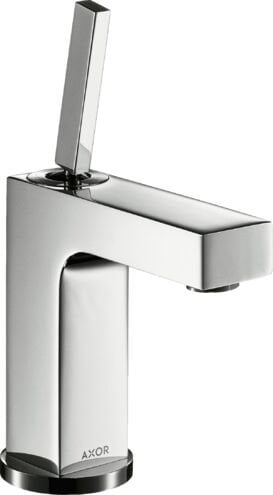 AXOR CITTERIO TEK KOLLU LAVABO BATARYASI 110 PIN VOLAN  KROM 39010000