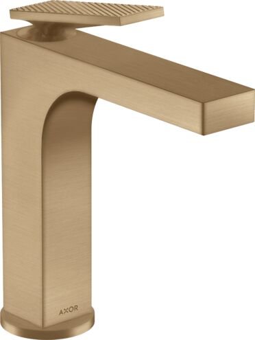 AXOR CITTERIO TEK KOLLU LAVABO BATARYASI 160 MAT BRONZ 39071140