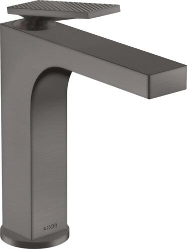 AXOR CITTERIO TEK KOLLU LAVABO BATARYASI 160 MAT SIYAH KROM 39081340