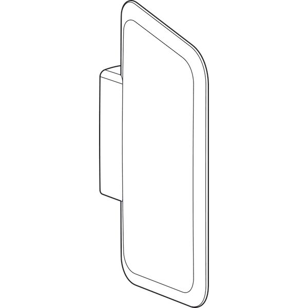 GEBERIT PISUAR ARA BOLME BEYAZ ABS 115.202.11.1