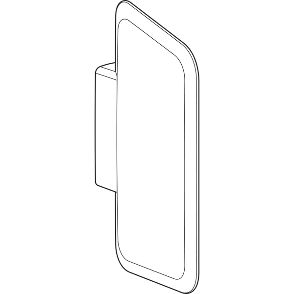 GEBERIT PISUAR ARA BOLME BEYAZ ABS 115.202.11.1