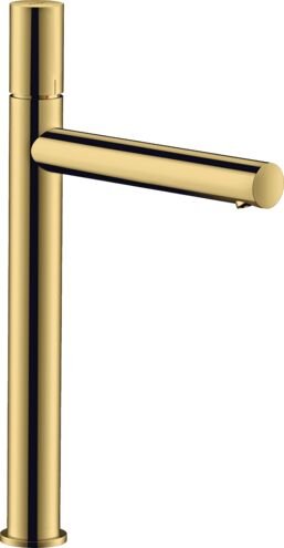 AXOR UNO TEK KOLLU LAVABO BATARYASI  260MM ZERO VOLAN P.ALTIN 45004990