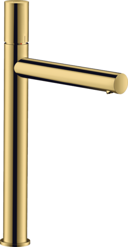 AXOR UNO TEK KOLLU LAVABO BATARYASI  260MM ZERO VOLAN P.ALTIN 45004990