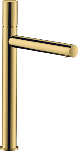 AXOR UNO TEK KOLLU LAVABO BATARYASI  260MM ZERO VOLAN P.ALTIN 45004990