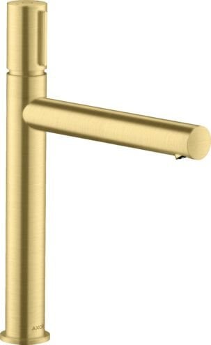 AXOR UNO TEK KOLLU LAVABO BATARYASI 200MM MAT PIRINC 45013950