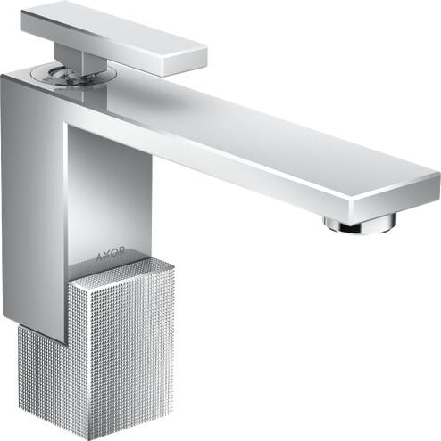 AXOR EDGE TEK KOLLU LAVABO BATARYASI 130MM KROM 46011000