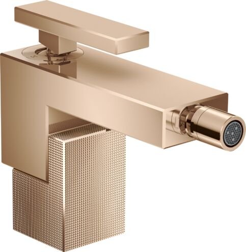 AXOR EDGE TEK KOLLU BIDE BATARYASI BAS-AC GIDER SETI KIRMIZI ALTIN 46211300