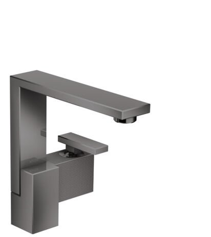 AXOR EDGE TEK KOLLU LAVABO BATARYASI 190MM SIYAH 46021330