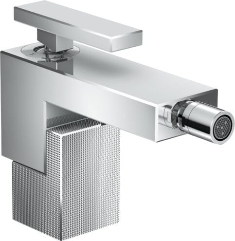 AXOR EDGE TEK KOLLU BIDE BATARYASI BAS-AC GIDER SETI KROM 46211000