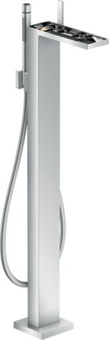 AXOR MY EDITION YERDEN TEK KOLLU BANYO BATARYASI PLAKASIZ KROM 47442000